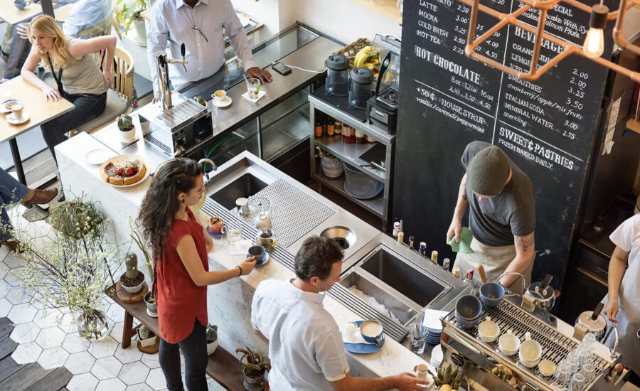 Cafe Restaurant Relaxation